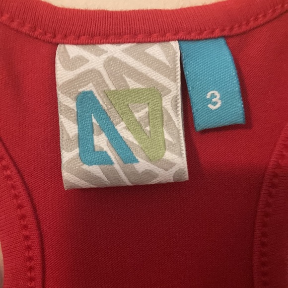 Nano Collection, Two-in-one jersey dress - (tank dress, cropped top). Size 3T. - Picture 7 of 10